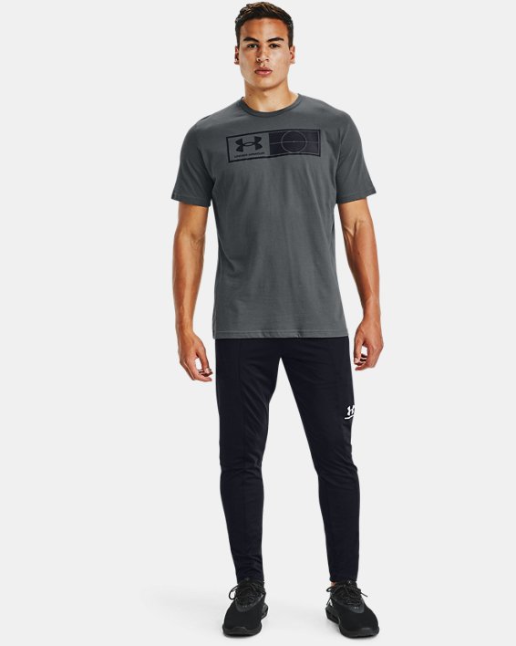 Men's UA Tag T-Shirt, Gray, pdpMainDesktop image number 3